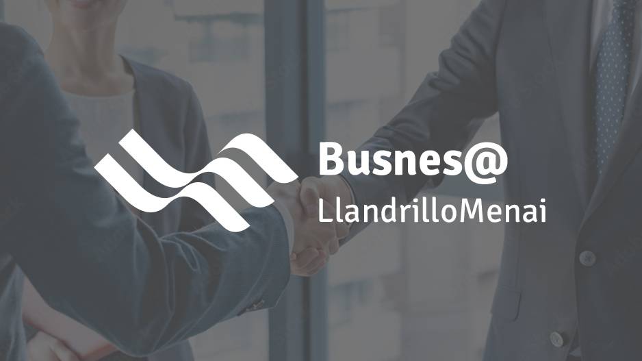 Small header banner with Busnes@ logo