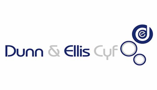 Dunn & Ellis Cyf Logo