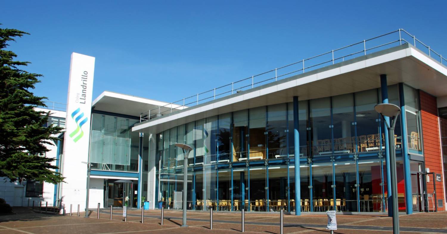 Coleg Llandrillo Rhos-on-Sea campus