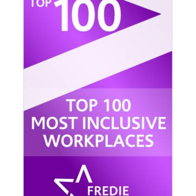 FREDDIE top 100 logo