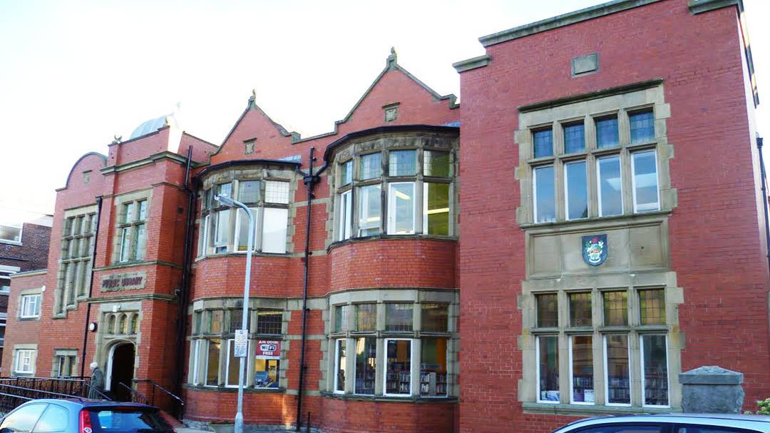 Colwyn Bay Library