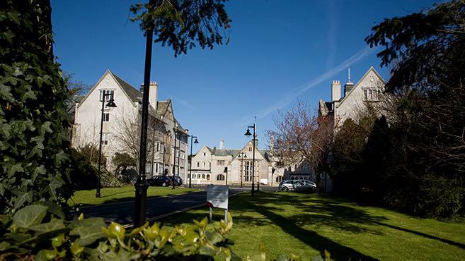 Bangor University buildings