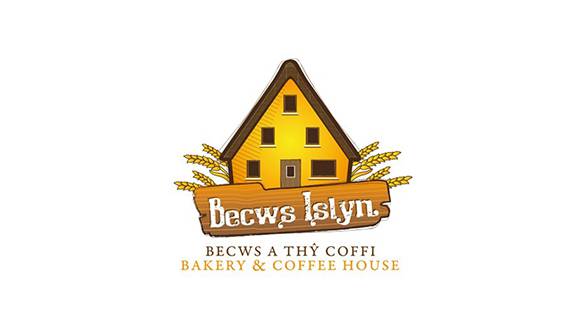 Logo Becws Islyn