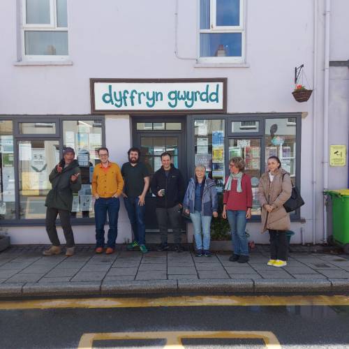 Staff Busnes@LlandrilloMenai