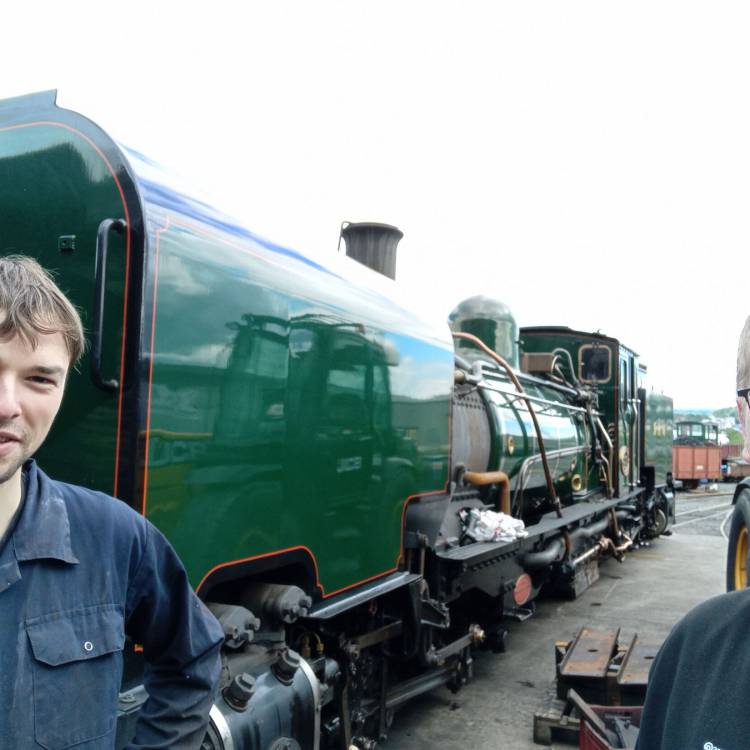 Ymweliad i Boston Lodge