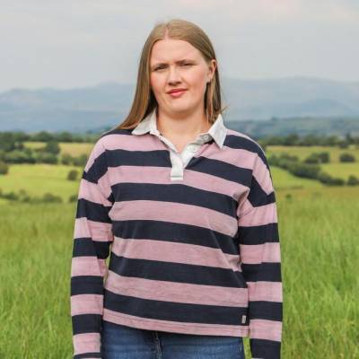 Young farmer Lea Williams