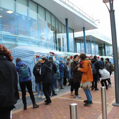 The ILS Christmas Market at Coleg Llandrillo’s Rhos-on-Sea campus