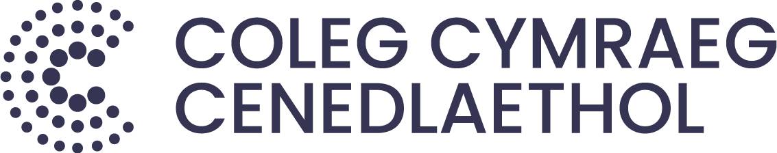 Coleg Cymraeg Cenedlaethol logo