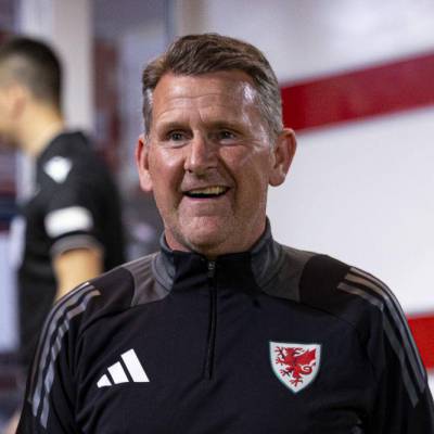 Cymru under-18 men’s football coach Craig Knight