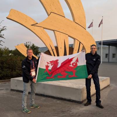 Bryn Jones and Geraint Rowlands