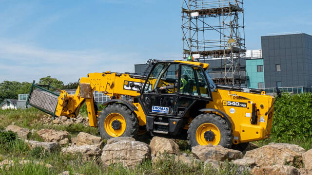 Plant machinery outside CIST