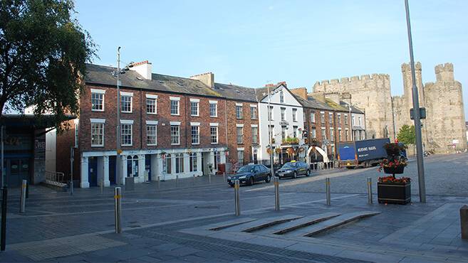 Caernarfon campus