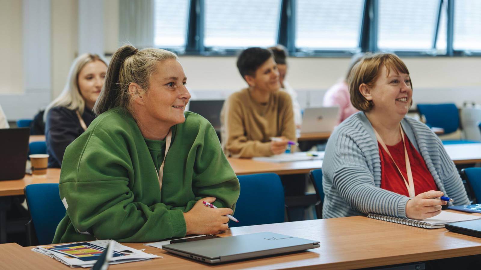 Image of students at Coleg Llandrillo - Rhos