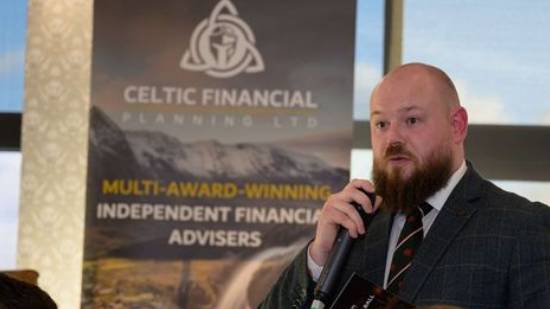 Siaradwr Celtic Financial