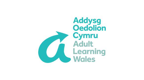 Adult Learning Wales logo