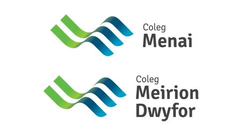 Coleg Menai And Meirion Dwyfor Logo